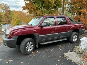 2003 chevy avalanche 4x4