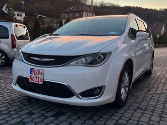 chrysler pacifica - geräumiger van mit lpg