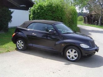 chrysler pt cruiser cabrio
