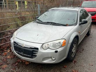 chrysler sebring lx daimler leder