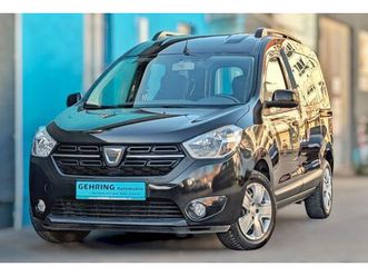 dacia dokker 130 comf sitzh nav carplay allwetter top