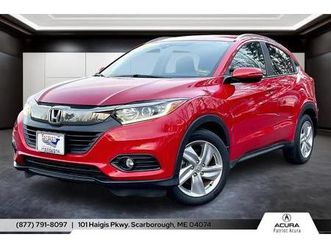 used 2019 honda hr-v ex-l