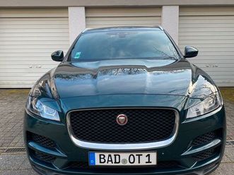 jaguar f pace advance 300 ps diesel