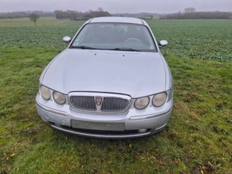 rover 75 2,0 v6 connoisseur aut.