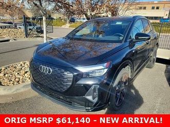 used 2024 audi q4 e-tron 50 premium