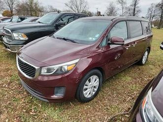 2015 kia sedona lx – 8-passenger – $7,500 (no dealer fees)