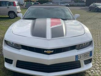 camaro camaro 3.6 l 328 cv aut. cabrio
