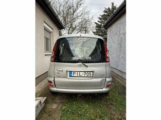 toyota yaris verso 1.3 linea sol klímás