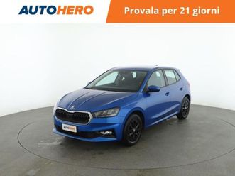 fabia 4ª serie fabia 1.0 tsi 95 cv selection
