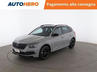 kamiq kamiq 1.5 tsi act dsg monte carlo
