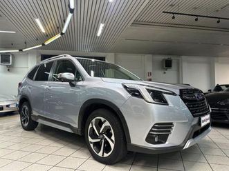 forester 5ª serie forester 2.0 e-boxer mhev cvt lineartronic premium