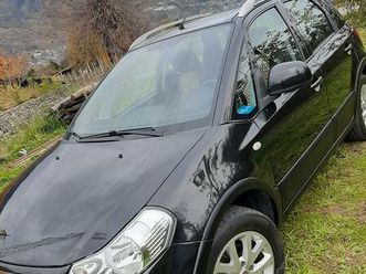 fiat sedici 1.9 mjt 4x4 dynamic 2009