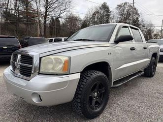 used 2006 dodge dakota slt quad cab