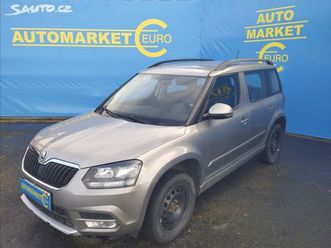 škoda yeti 2,0 tdi 81kw čr, dph