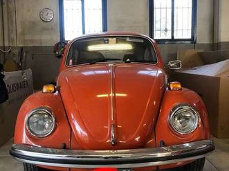 volkswagen maggiolino 1200 targa forlì 1970