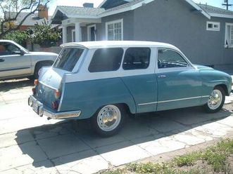 1970 saab 95 2dr wagon