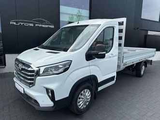 2.0 tdci l3 lengte 3 luxury chassis cabine nieuw