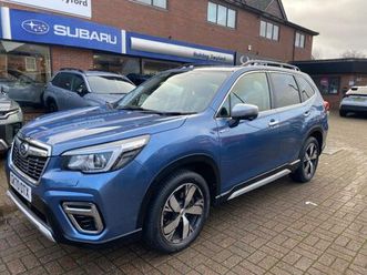 2021 subaru forester 2.0 e-boxer xe premium