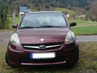 subaru justy m300lf - sparsam, zuverlässig, ehrlich