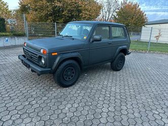 ‼️ gepflegter lada niva 4x4 off road/ tüv und inspektion neu ‼️