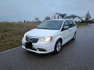 lancia voyager 2.8 diesel platin ahk/leder/el. türen