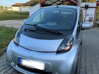 mitsubishi i-miev - zuverlässiges elektro-stadtauto