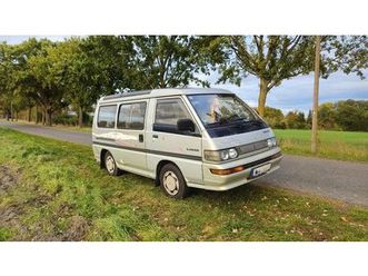 mitsubishi l300 bus, 7-sitzer, ahk, tüv