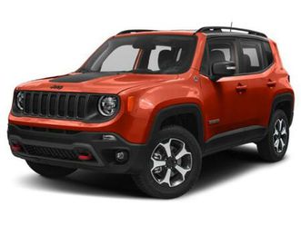 used 2021 jeep renegade trailhawk