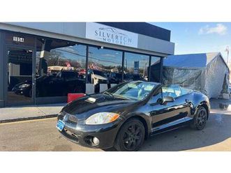 used 2007 mitsubishi eclipse spyder gt