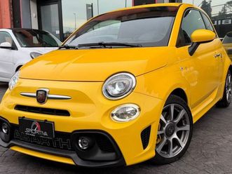 595 unico proprietario rata mensile 272,00 euro 595 1.4 turbo t-jet 145 cv