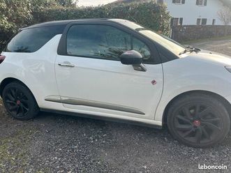 ds3 cabriolet performance line 1.2 - 110cv