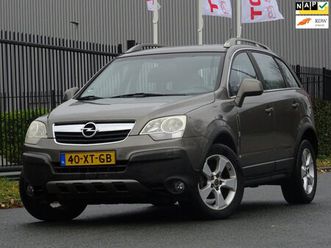 opel antara - 2.4-16v enjoy nap/navi/airco/cruise/pdc