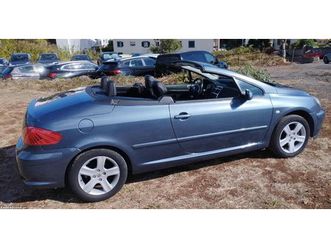 peugeot 307 1.6 cabriolet 110 cv (apenas 97.000 kms) março/05