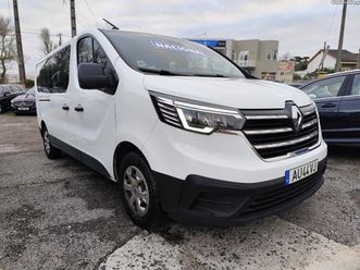 renault trafic 2.0 dci l2h1 1.2t g.life julho/22
