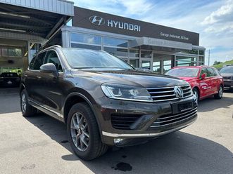touareg 3.0 tdi bmt terrain tech tiptronic
