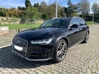 audi a6 allroad quattro 3.0 tdi tiptronic dpf