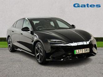 2023 byd seal 4dr excellence 390kw 83kwh awd auto saloon electric automatic