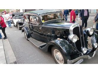 1935 delahaye type 134 noir manuel, 5 vitesses conduite à...