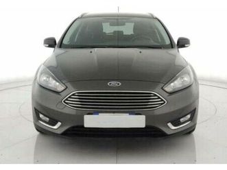 ford focus 1.5 tdci 120 cv / titanium/ sw