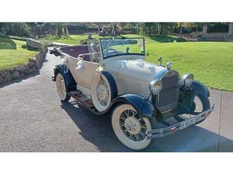 1929 ford model a multicolore manuel, 4 vitesses conduite...