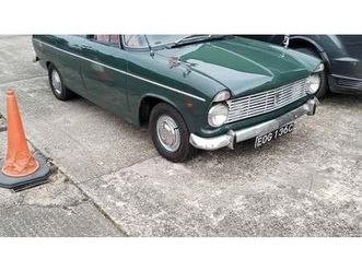 1965 hillman minx vert foncé manuel conduite à droite in...