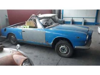 1964 lancia flavia dark blue manuel, 4 vitesses conduite...