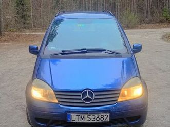 mercedes vaneo ! susiec • olx.pl