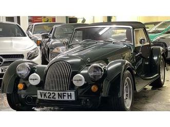 2022 morgan plus-4 vert manuel, 6 vitesses conduite à dro...