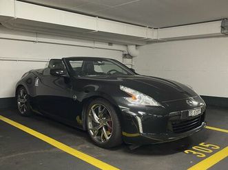 nissan 370z roadster schwarz, jg. 2016, top zustand! (53)