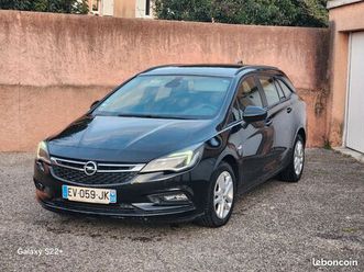opel astra 1.6cdti 110ch édition business 1ére main
