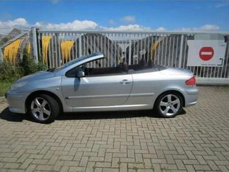 peugeot 307 cc 2.0 16v - 138