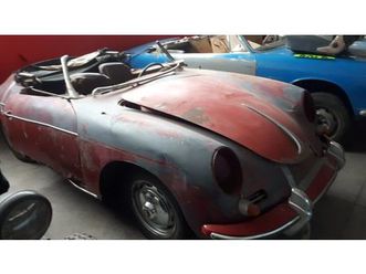 1960 porsche 356 b t5 roadster a vendre