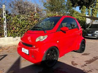 smart fortwo 700 cabrio pulse allestimento brabus, motore nuovo