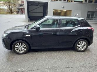 ssang yong tivoli 1.6 crdi